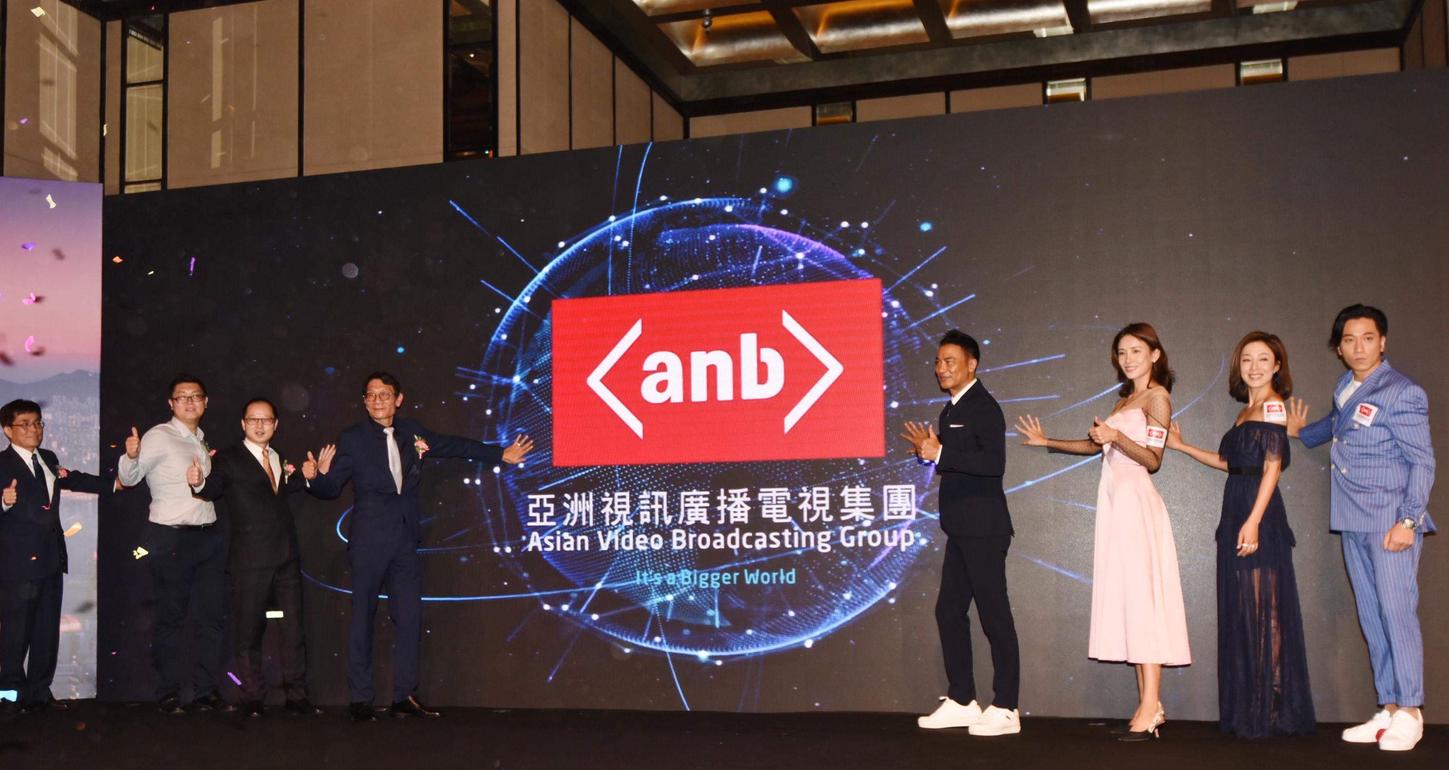 亚洲视讯ANB正式开播 尊龙凯时加入致贺