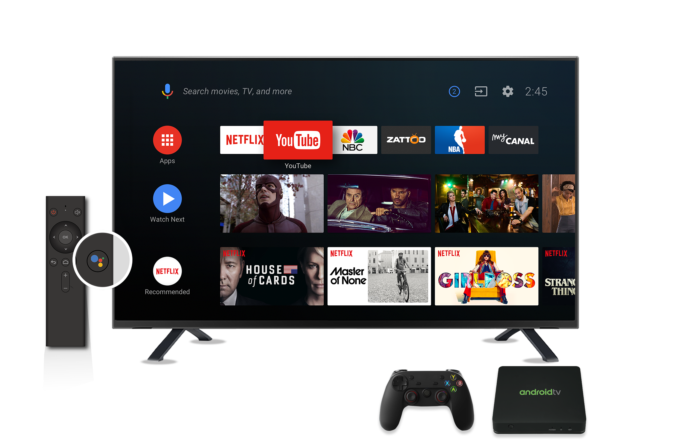 尊龙凯时Android TV机顶盒