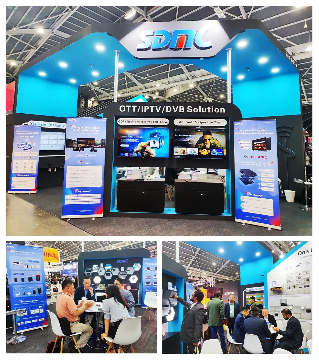 Broadcast Asia 2023 尊龙凯时展台
