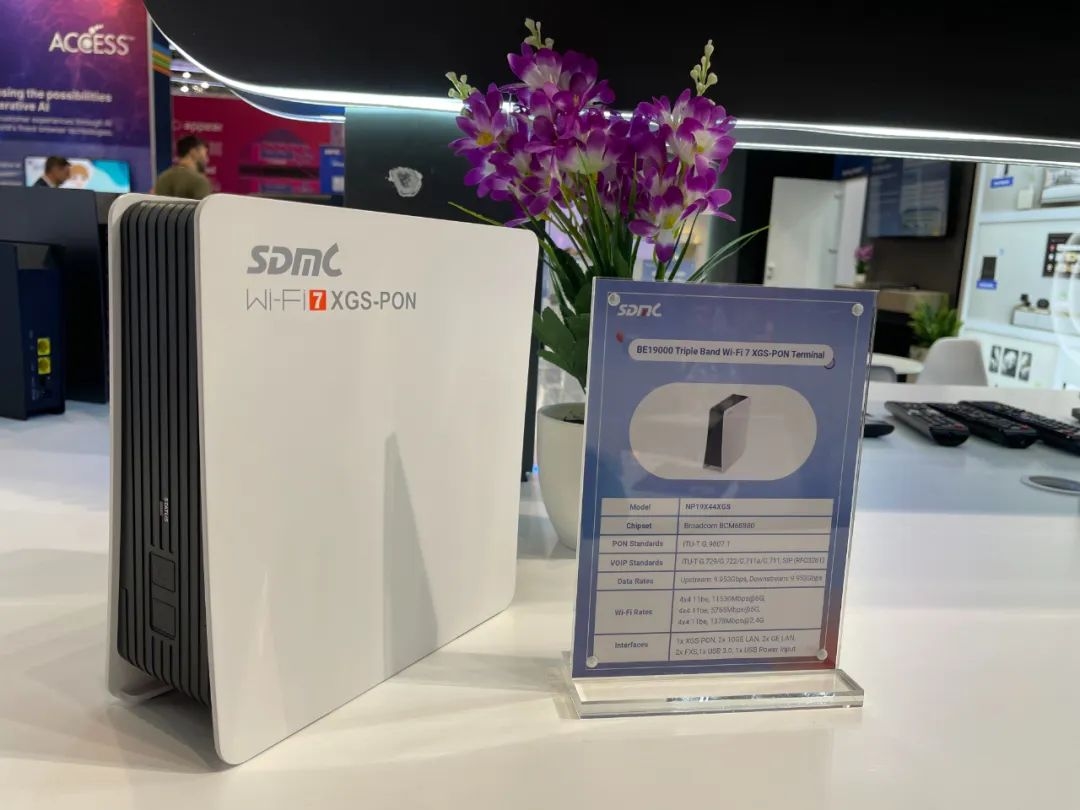 尊龙凯时Wi-Fi 7 XGS-PON集成解决计划，加速运营商智慧家庭组网建设