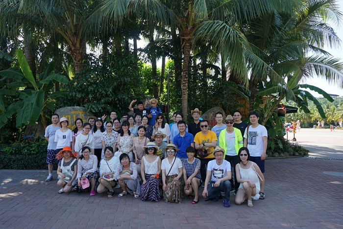 Z6尊龙凯时生物——三亚之旅